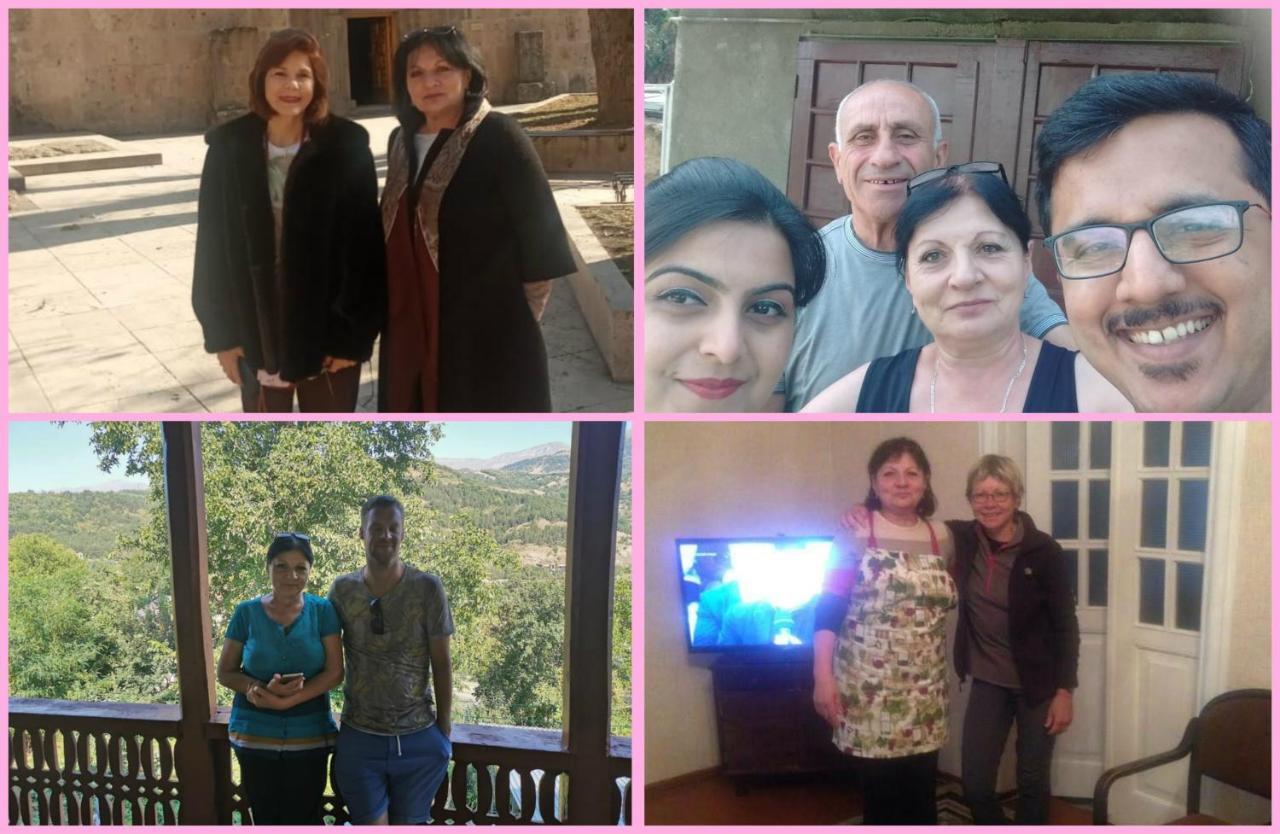 Family Hotell Dilijan Eksteriør bilde